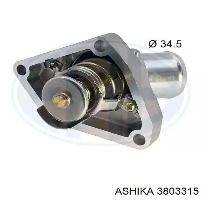 Термостат в зборі Ashika 3803315