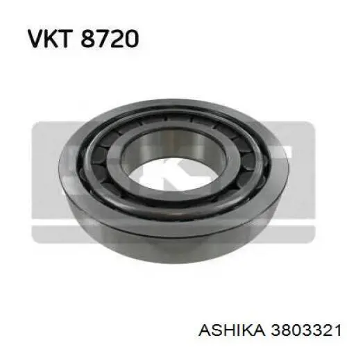 Купити 3803321 Ashika Термостат в корпусі