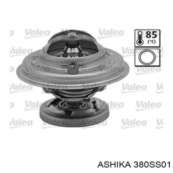Автомобільний термостат Ashika 380SS01 ціна, від 9.32 USD