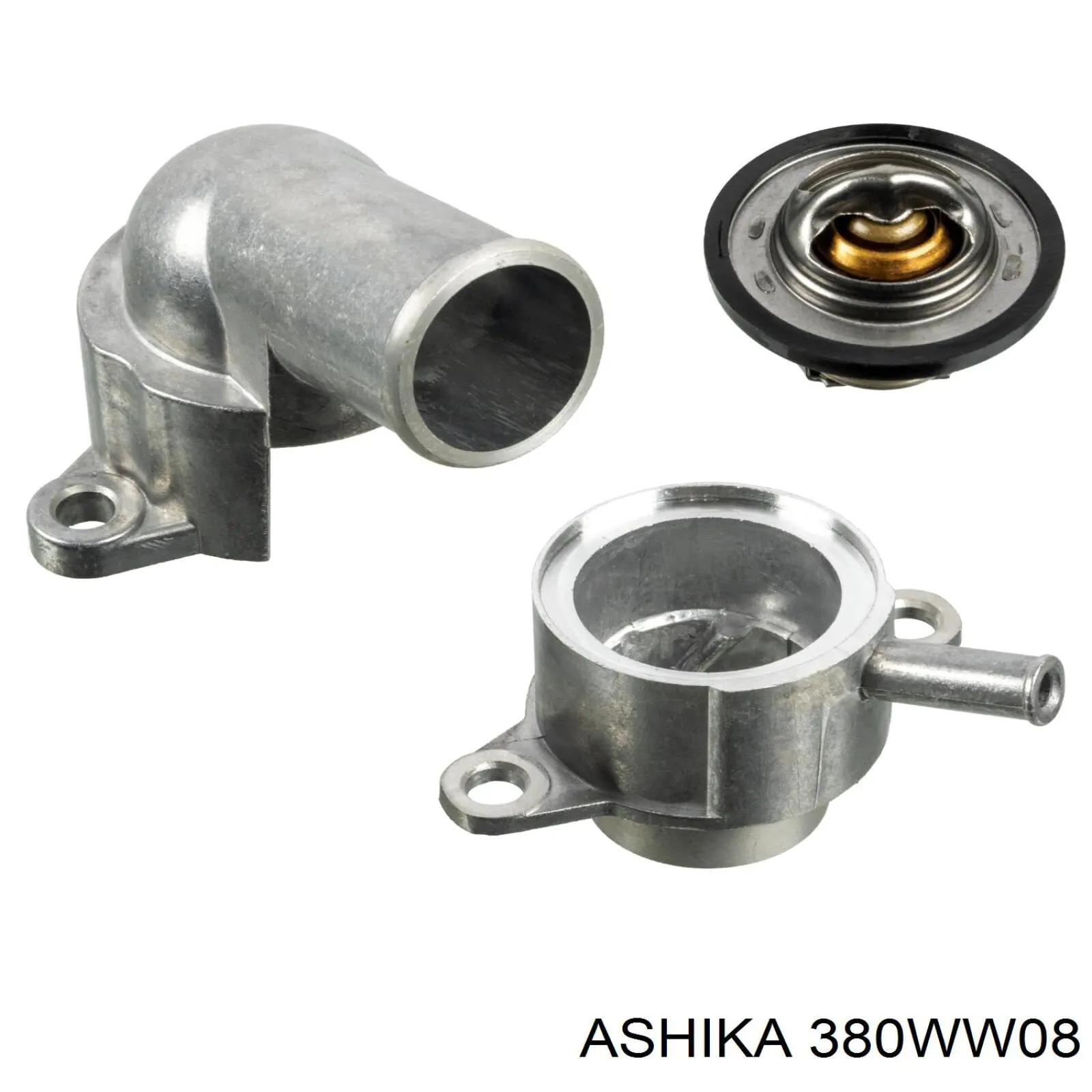 Автомобільний термостат Ashika 380WW08 ціна, від 9.84 USD