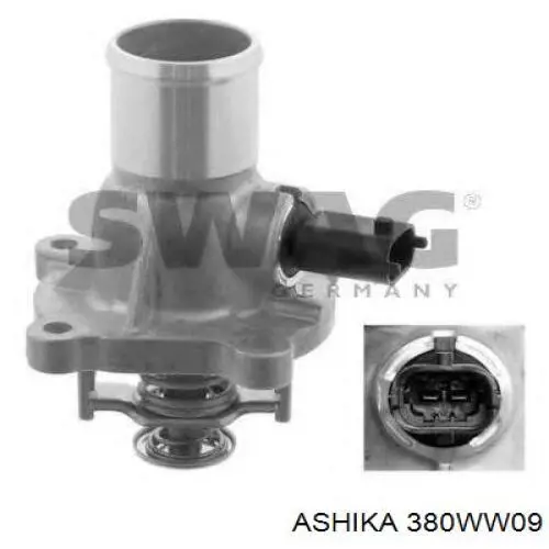 Автомобільний термостат Ashika 380WW09 ціна, від 12.07 USD