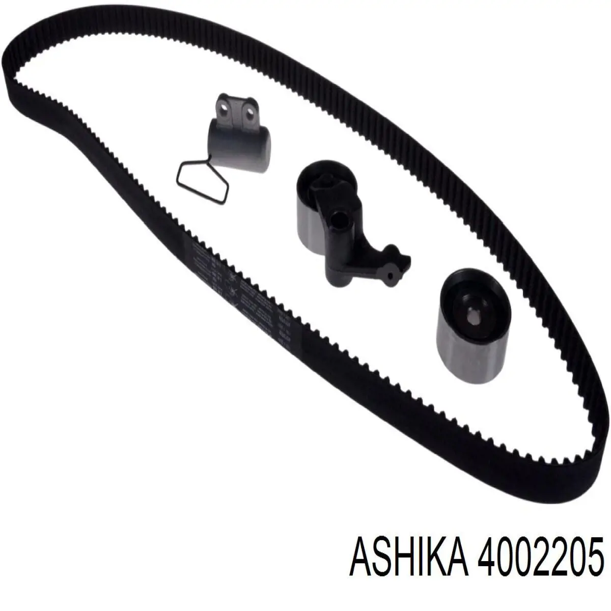 Зубчастий ремінь Ashika 4002205 ціна, від 36.91 USD