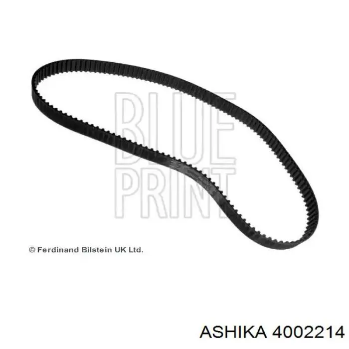 Ремінь ГРМ 4002214 Ashika