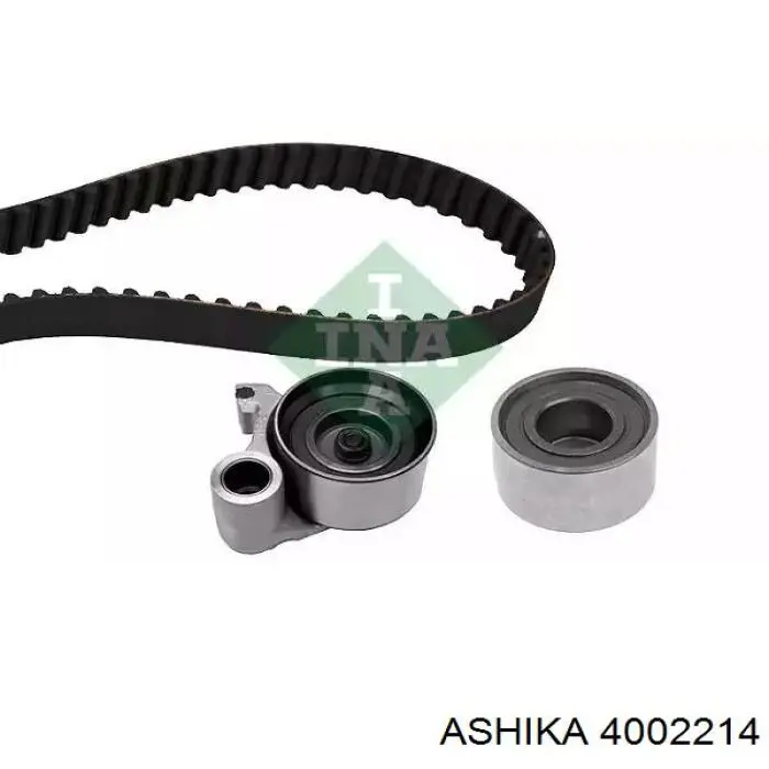Зубчастий ремінь Ashika 4002214 ціна, від 43.36 USD