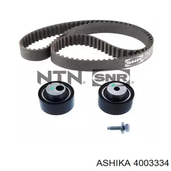 Ремінь ГРМ 4003334 Ashika