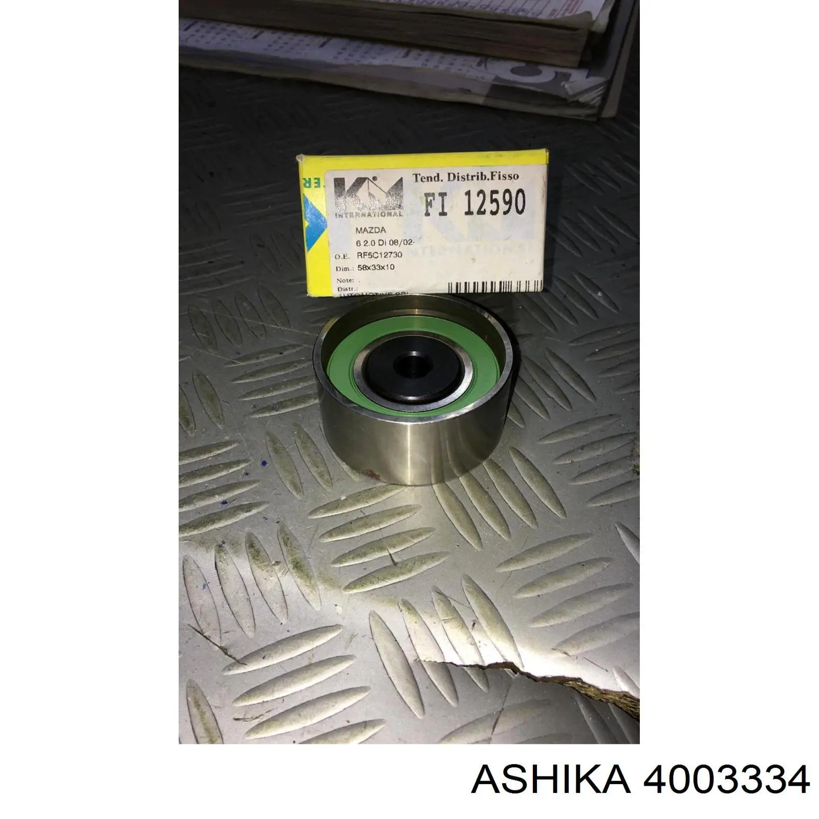 Зубчастий ремінь Ashika 4003334 ціна, від 42.61 USD