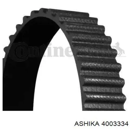 Купити 4003334 Ashika Ремінь газорозподільного механізму