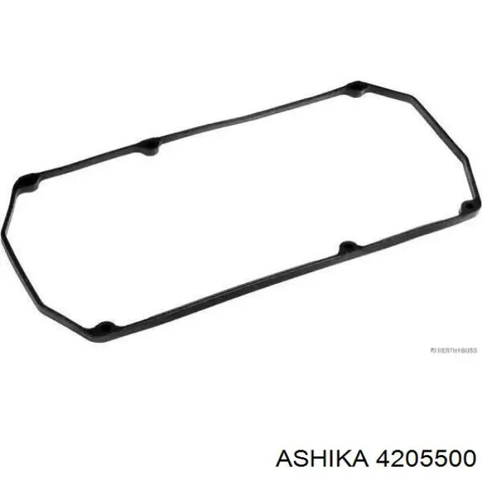 Прокладка клапанної кришки двигуна, задній сегмент 4205500 Ashika