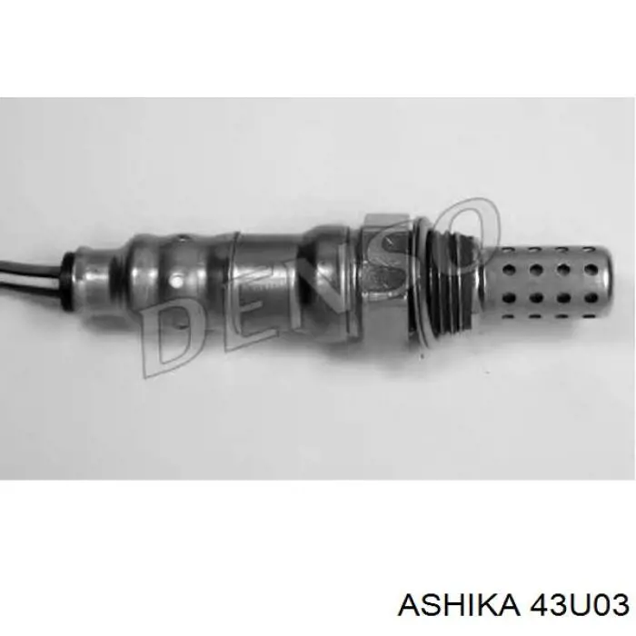 Лямбдазонд, датчик кисню після каталізатора Ashika 43U03 ціна, від 44.47 USD