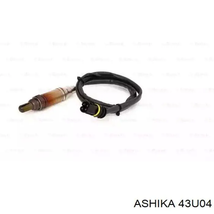 Лямбда зонд, датчик кисню до каталізатора Ashika 43U04