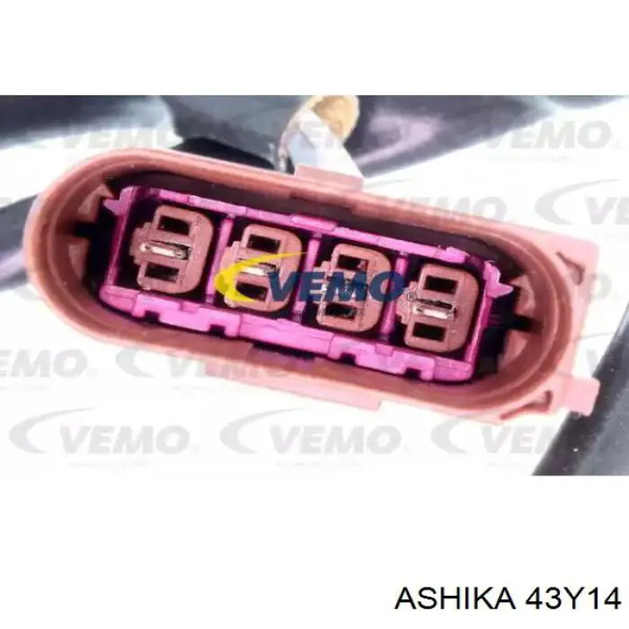 Лямбдазонд, датчик кисню до каталізатора Ashika 43Y14 ціна, від 30.93 USD
