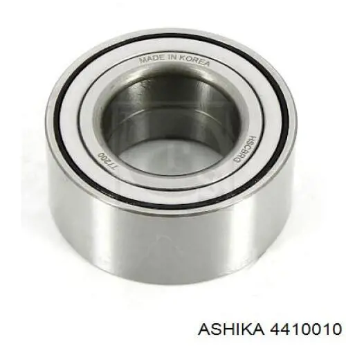 Комплект підшипник маточини передньої Ashika 4410010 ціна, від 12.94 USD