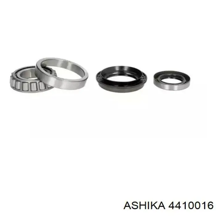 Купити 4410016 Ashika Підшипник ступиці передньої
