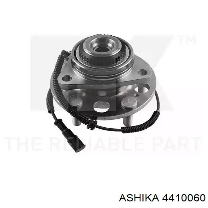 Підшипник маточини Ashika 4410060