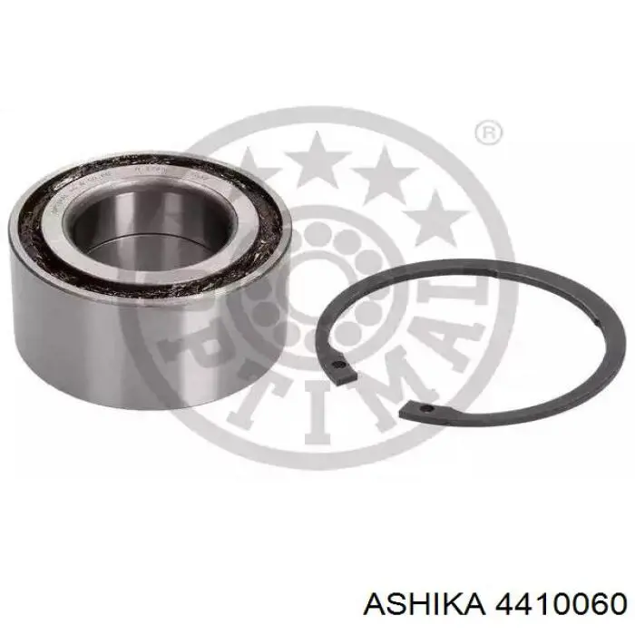 Комплект підшипник маточини передньої Ashika 4410060 ціна, від 23.46 USD