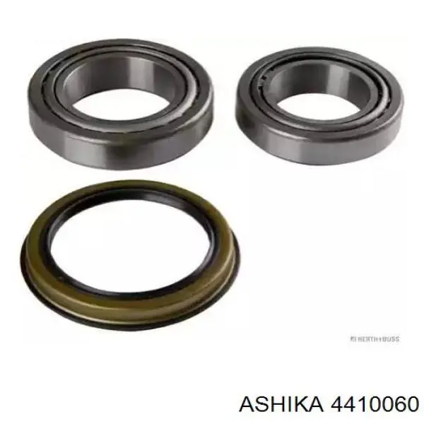 Комплект підшипник маточини передньої Ashika 4410060 ціна, від 23.46 USD