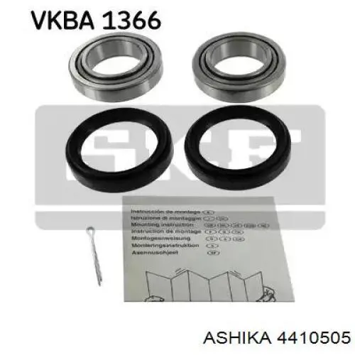 Купити 4410505 Ashika Підшипник ступиці передньої