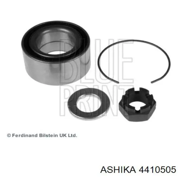 Комплект підшипник маточини передньої Ashika 4410505 ціна, від 16.08 USD