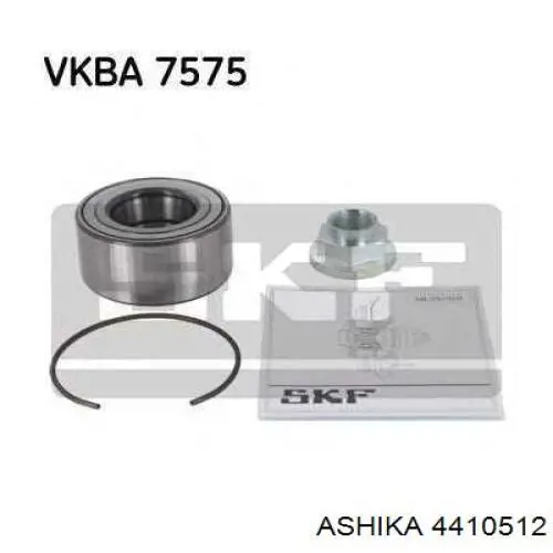 Комплект підшипник маточини передньої GSP GK7575 ціна, від 16.71 USD