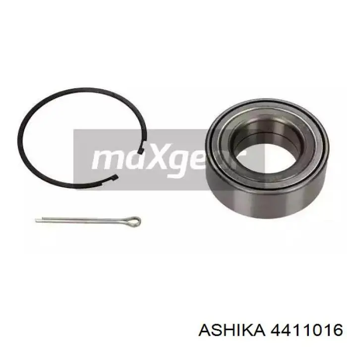 Комплект підшипник маточини передньої Ashika 4411016 ціна, від 23.01 USD