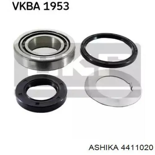 Купити 330918 Maxgear Підшипник ступиці передньої