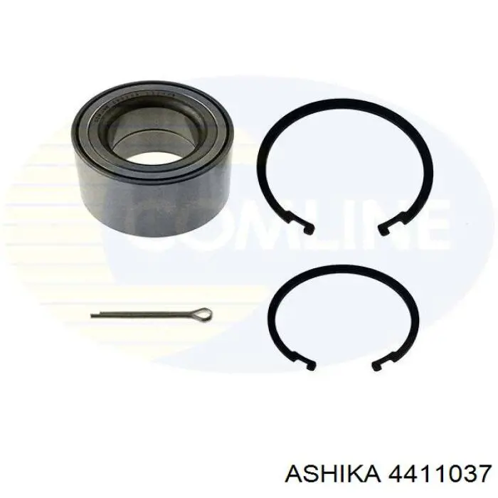 Купити 4411037 Ashika Підшипник ступиці передньої