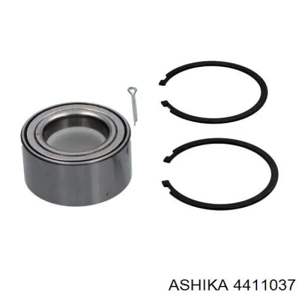 Комплект підшипник маточини передньої Ashika 4411037 ціна, від 23.93 USD
