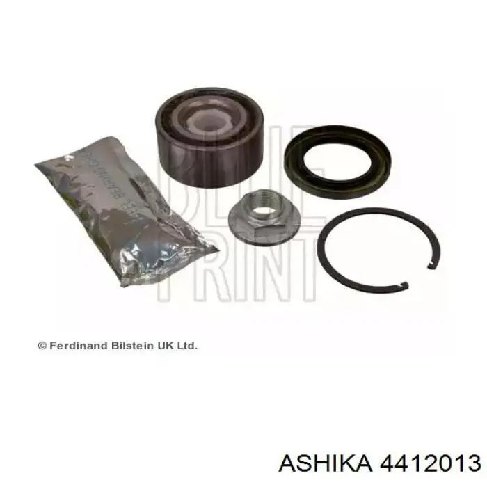 Купити 4412013 Ashika Підшипник ступиці передньої