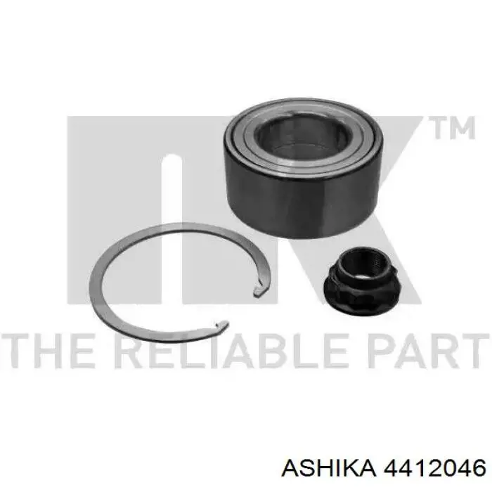 Підшипник ступиці 4412046 Ashika