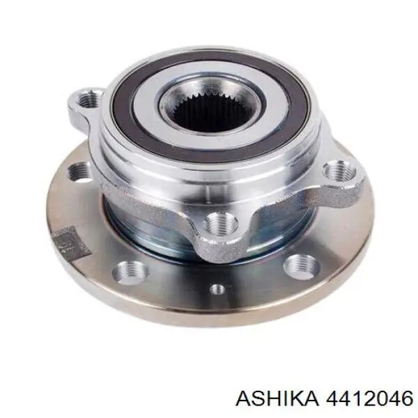 Комплект підшипник маточини передньої Ashika 4412046 ціна, від 31.36 USD