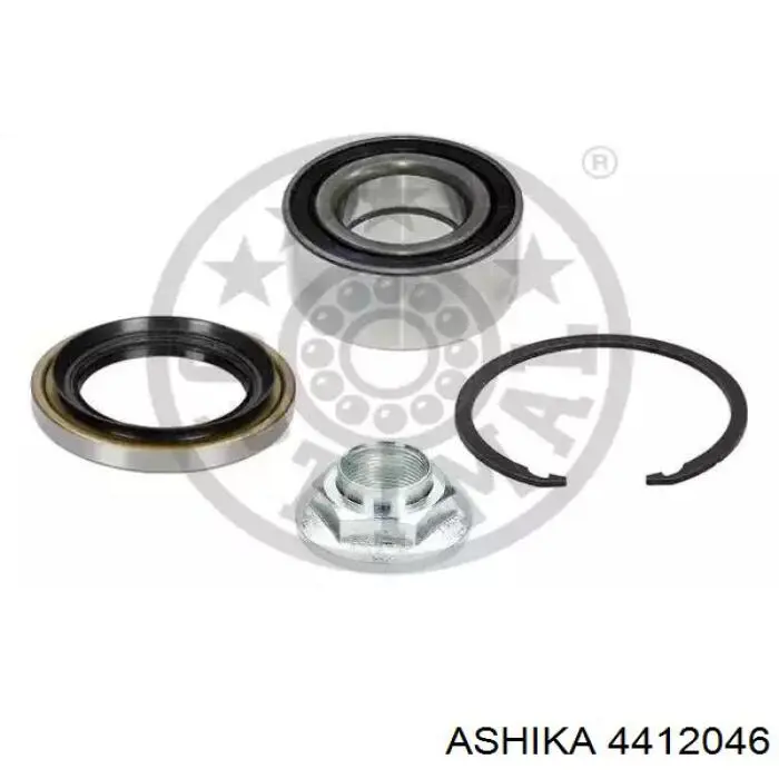 Купити 4412046 Ashika Підшипник ступиці передньої