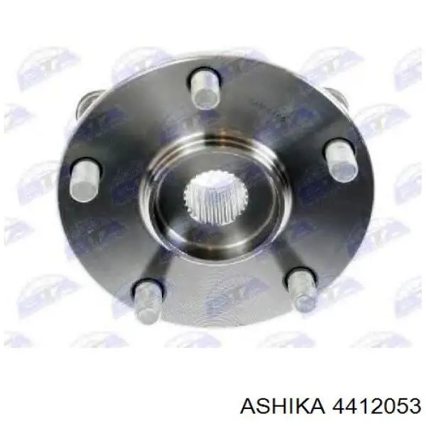 Передня маточина 4412053 Ashika