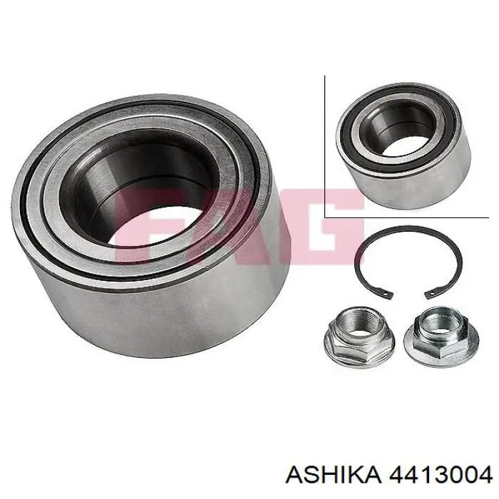 4413004 Ashika Підшипник маточини передньої