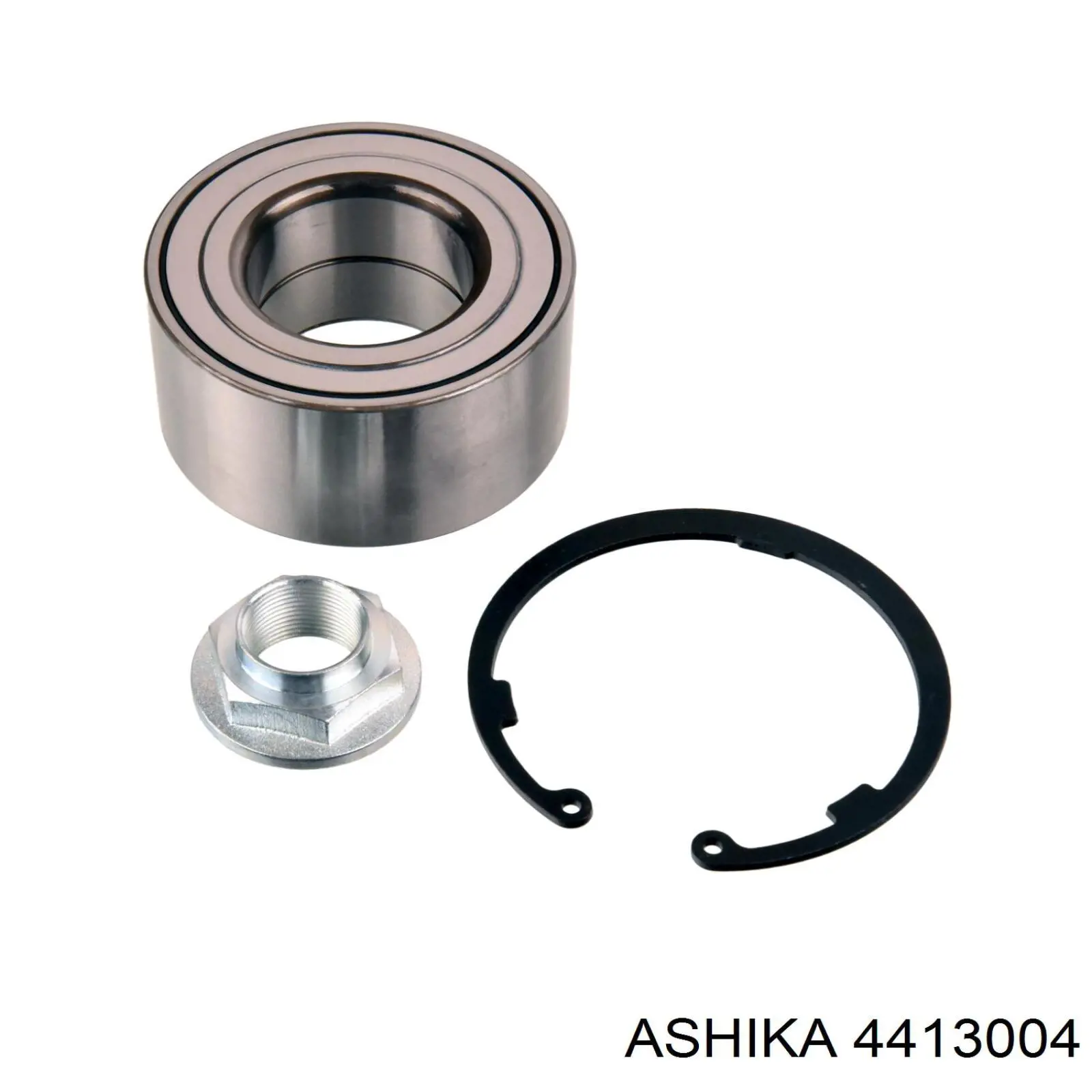 Комплект підшипник маточини передньої Ashika 4413004 ціна, від 35.47 USD