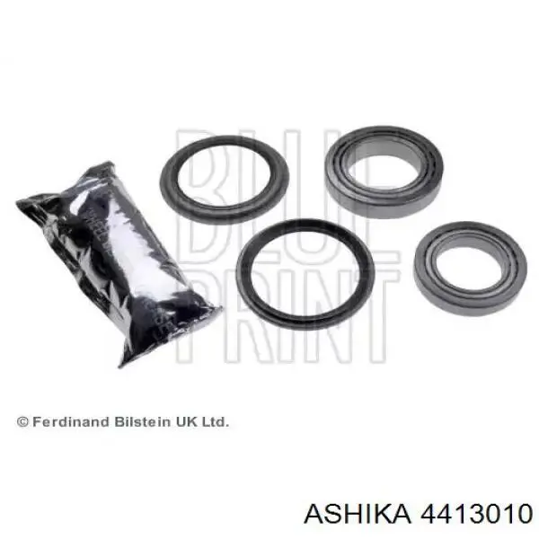 Комплект підшипник маточини передньої Ashika 4413010 ціна, від 15.84 USD