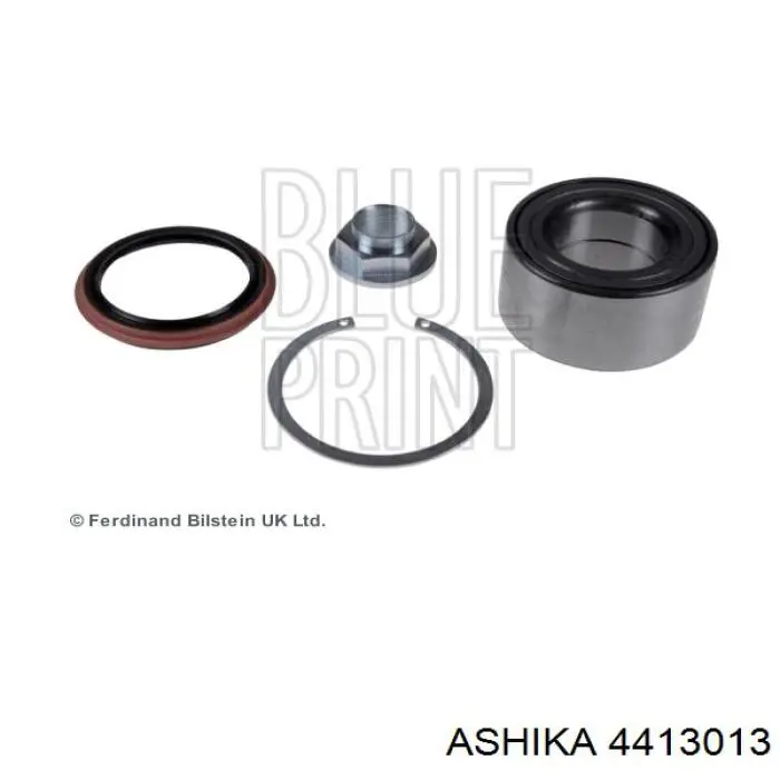 Купити 4413013 Ashika Підшипник ступиці передньої