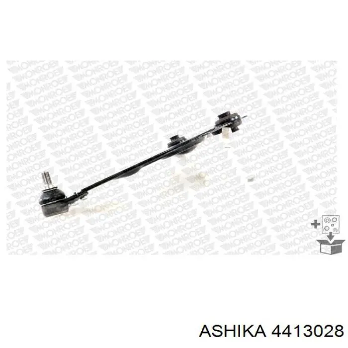 Купити 4413028 Ashika Підшипник ступиці передньої