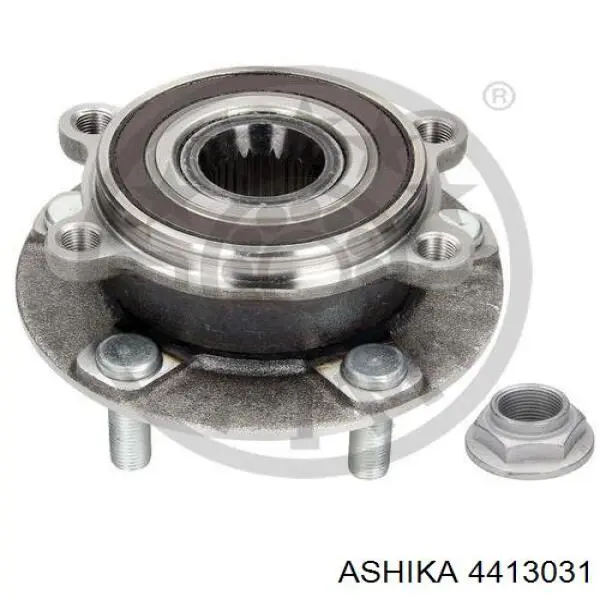 Маточина колеса передня ABS 201897 ціна, від 53.38 USD