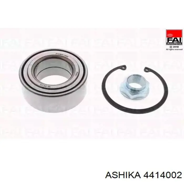 Купити 4414002 Ashika Підшипник задньої ступиці