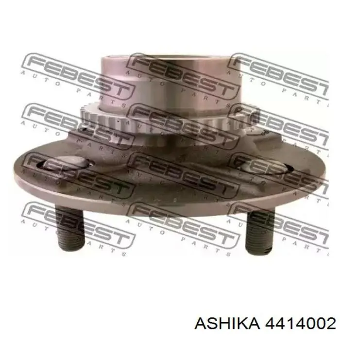 4414002 Ashika Підшипник ступиці задньої