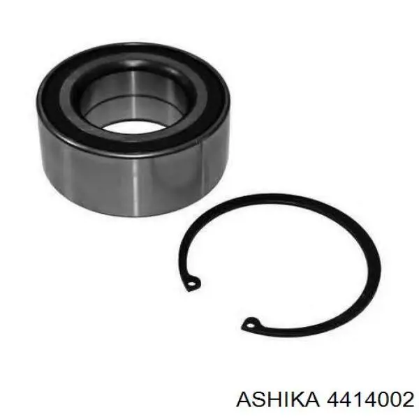 Підшипник маточини задньої Ashika 4414002 ціна, від 31.02 USD