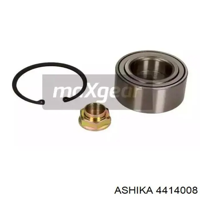 Комплект підшипник маточини передньої Ashika 4414008 ціна, від 29.00 USD