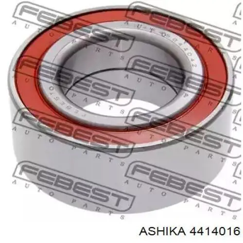 Купити 4414016 Ashika Підшипник ступиці передньої