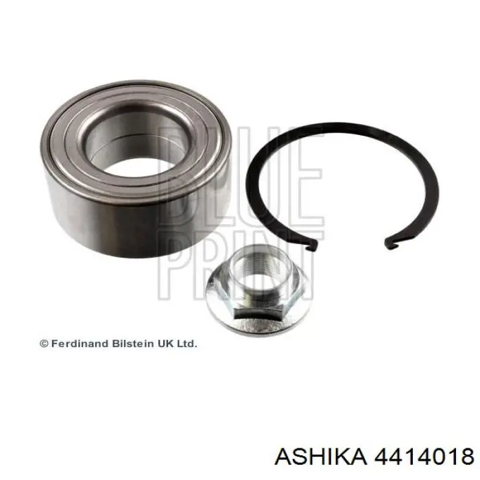 Комплект підшипник маточини передньої Ashika 4414018 ціна, від 19.66 USD