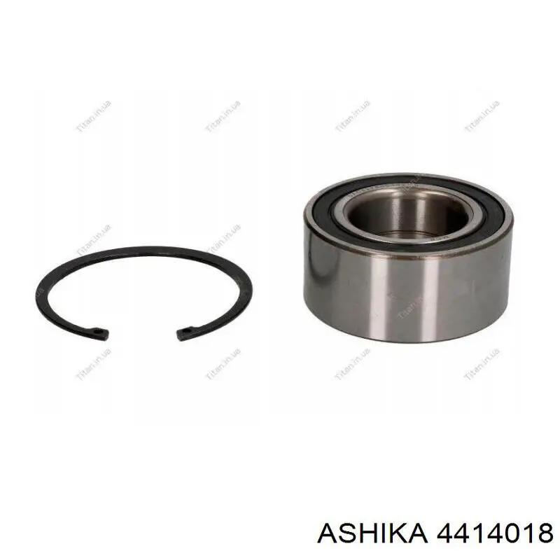 Комплект підшипник маточини передньої Ashika 4414018 ціна, від 19.66 USD