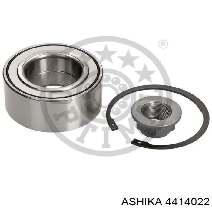 Купити 4414022 Ashika Підшипник ступиці передньої