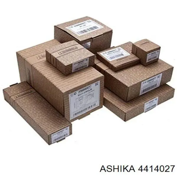 Комплект підшипник маточини передньої Ashika 4414027 ціна, від 33.12 USD