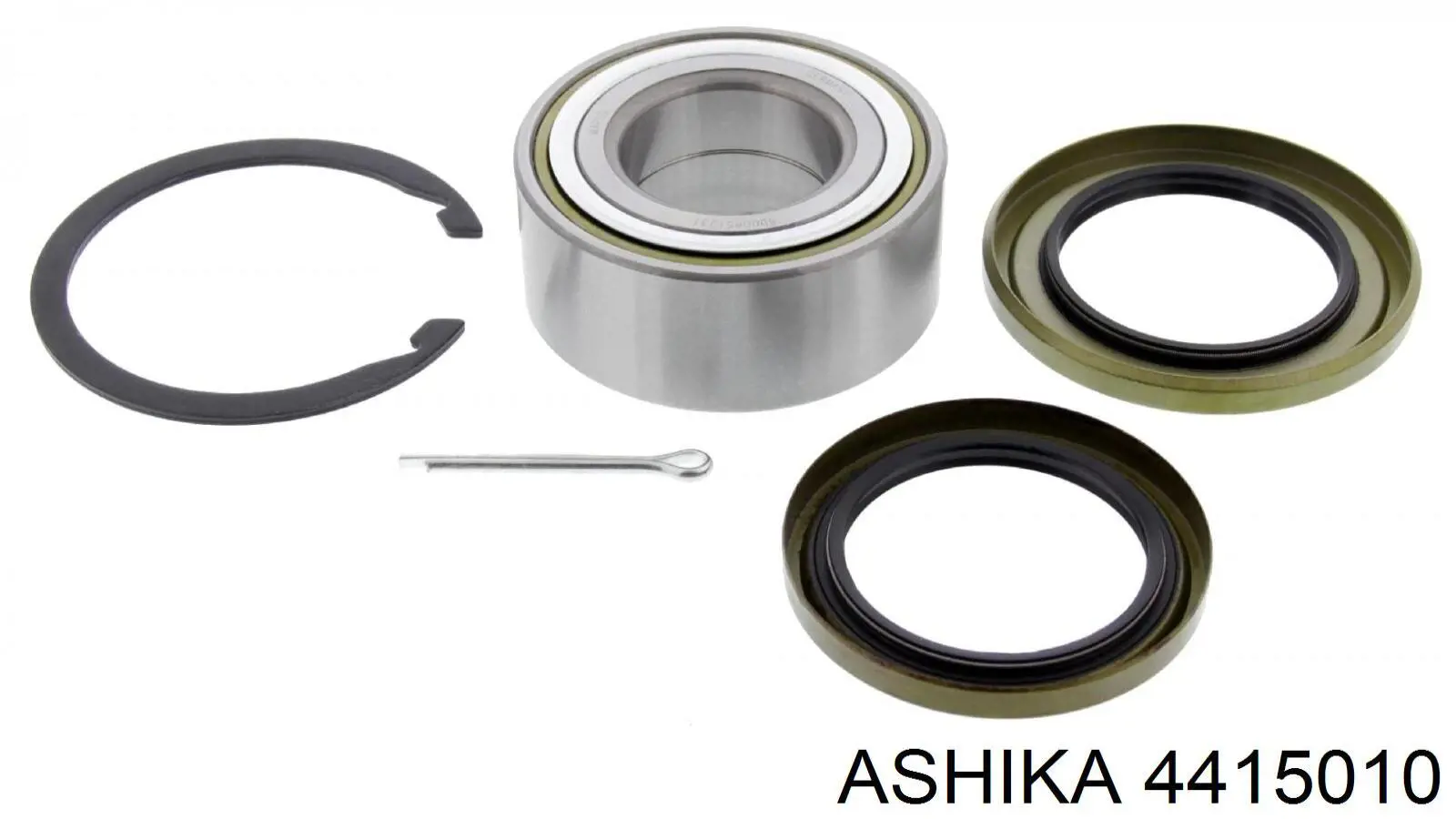 Купити 4415010 Ashika Підшипник ступиці передньої