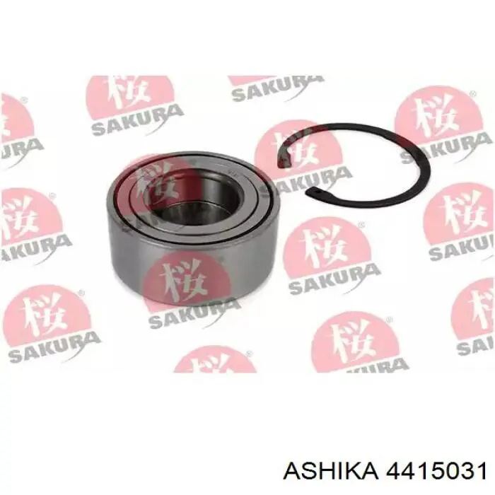 Підшипник ступиці 4415031 Ashika