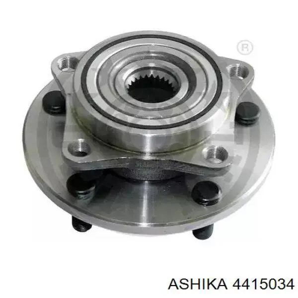 Маточина переднього колеса Ashika 4415034